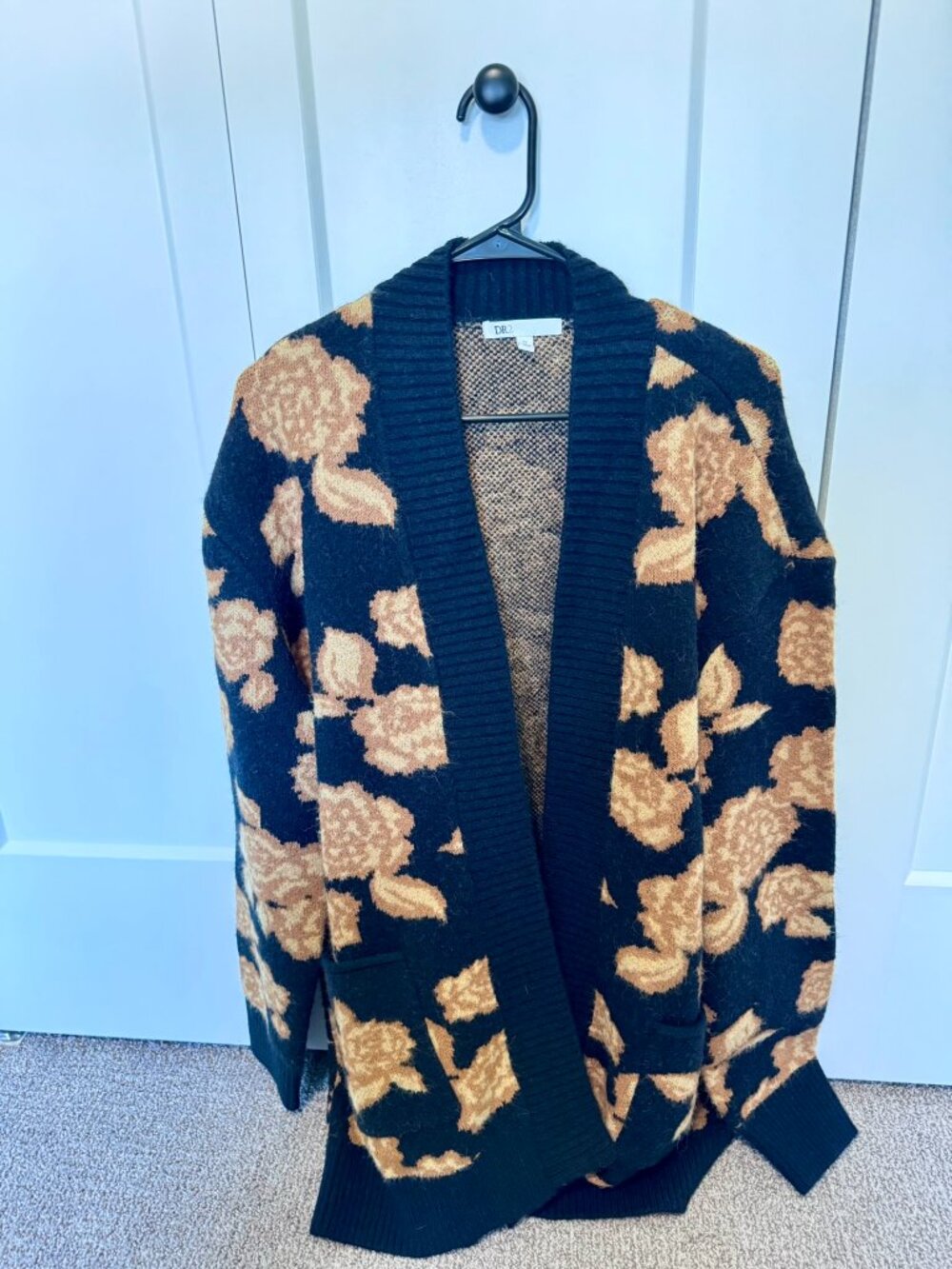 Women's Floral Cardigan DR2 by Daniel Rainn